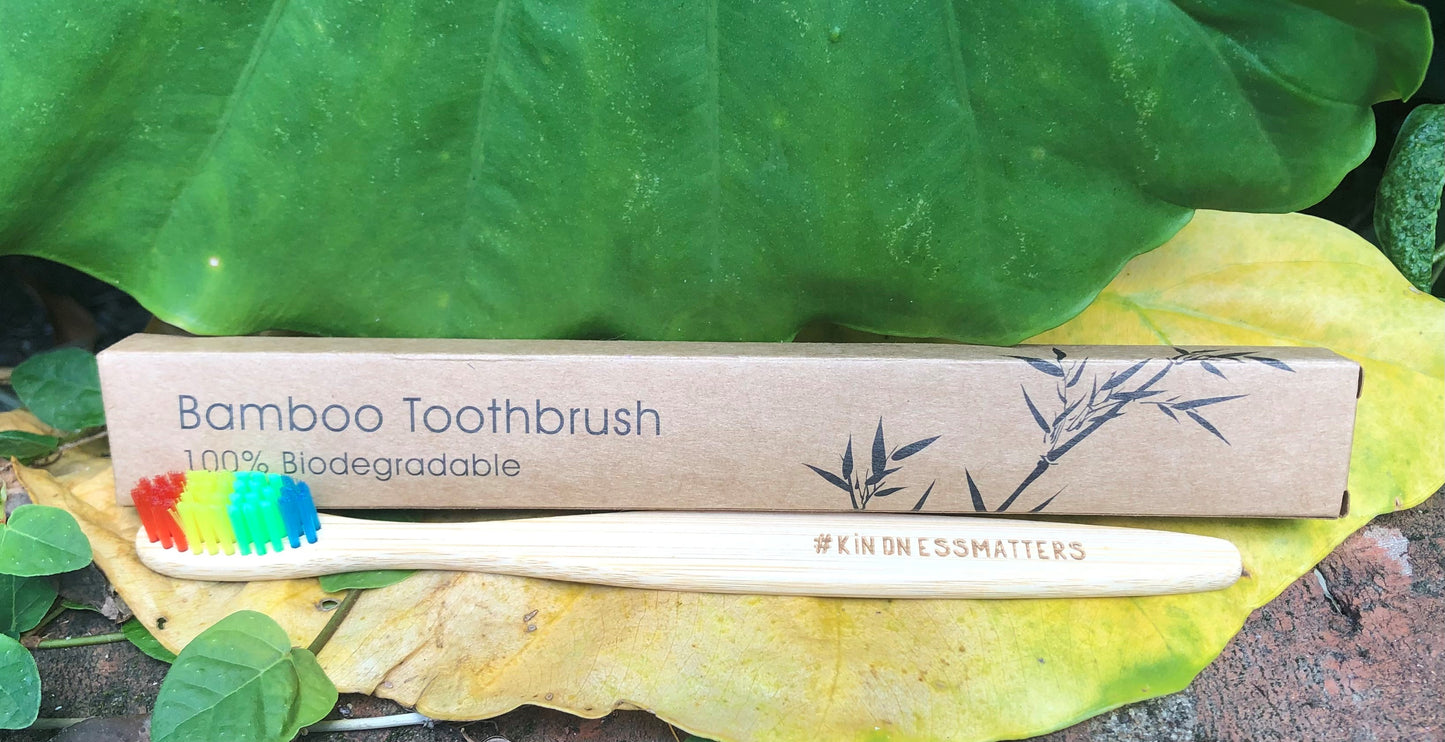 Kids Bamboo Toothbrush