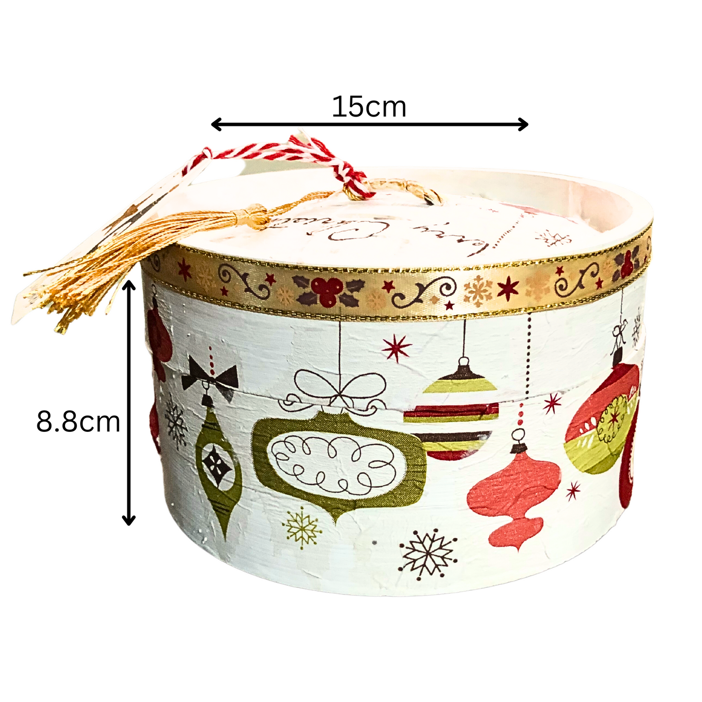 Christmas Dim Sum Gift Boxes - Bauble
