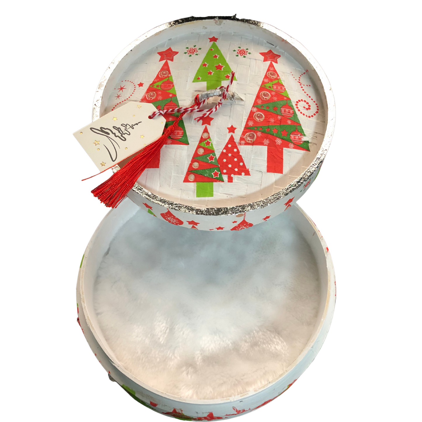 Christmas Dim Sum Gift Boxs - Christmas Trees