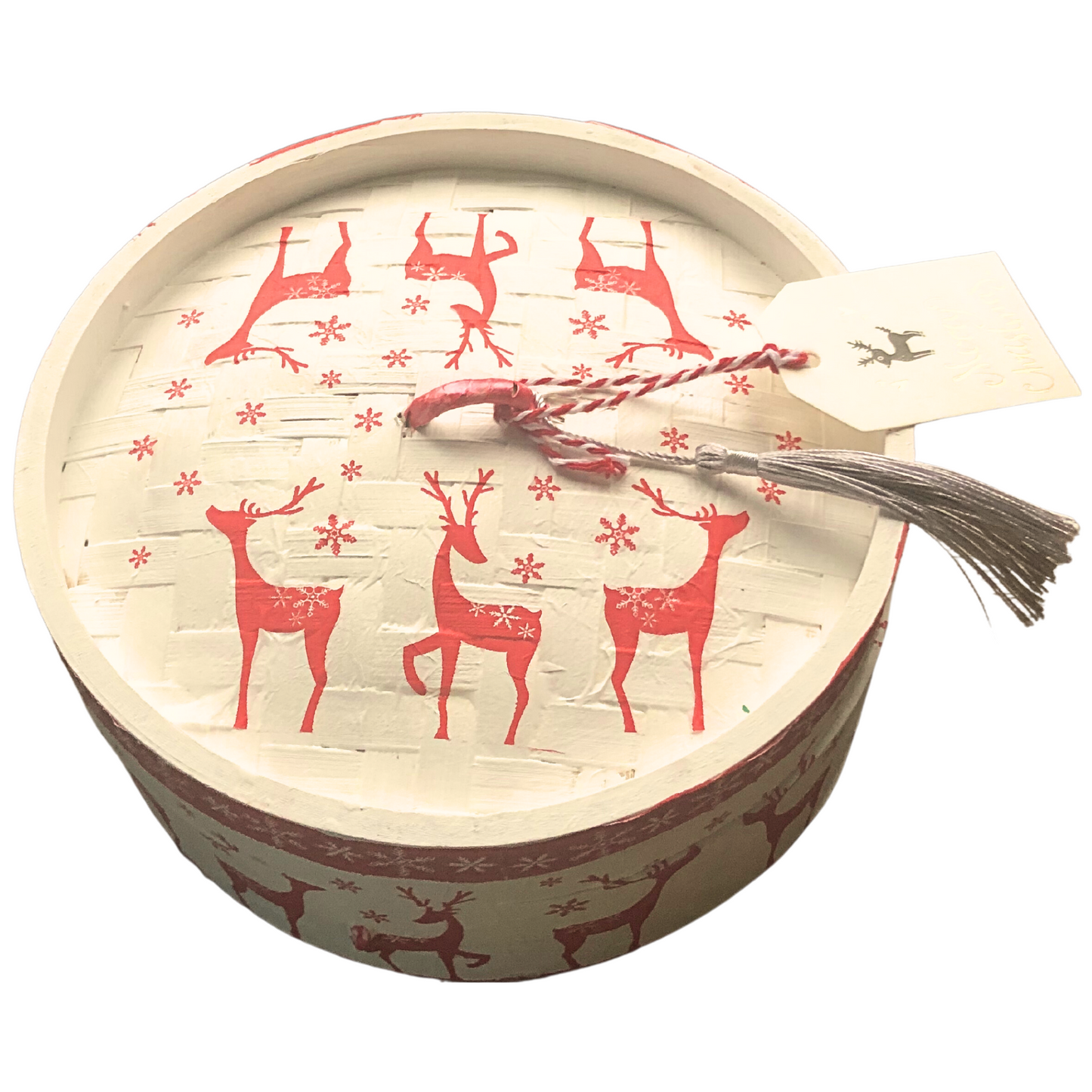 Christmas Dim Sum Gift Boxes-  Deer