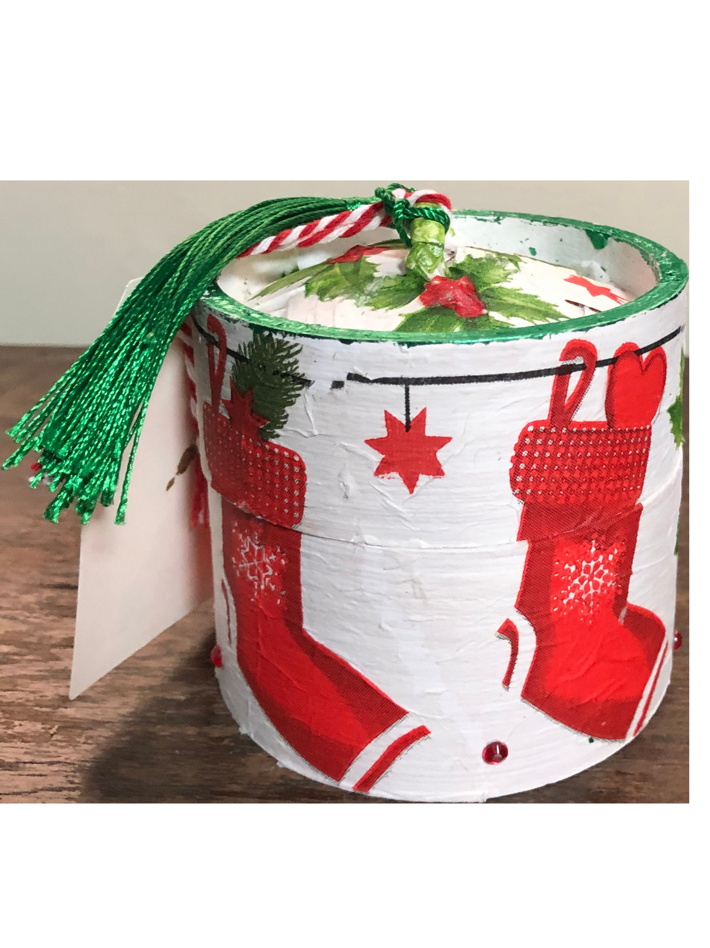 Christmas Dim Sum Gift Boxes - Stocking