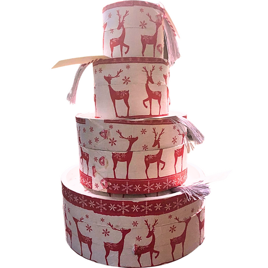 Christmas Dim Sum Gift Boxes-  Deer