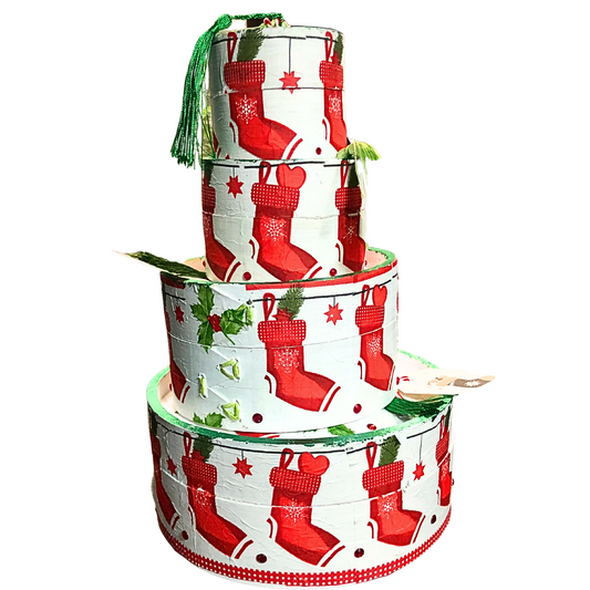 Christmas Dim Sum Gift Boxes - Stocking