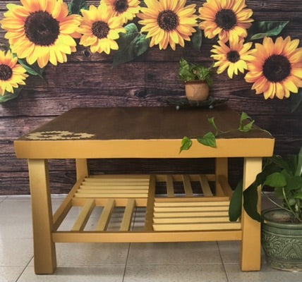 Sunflower Coffee Table