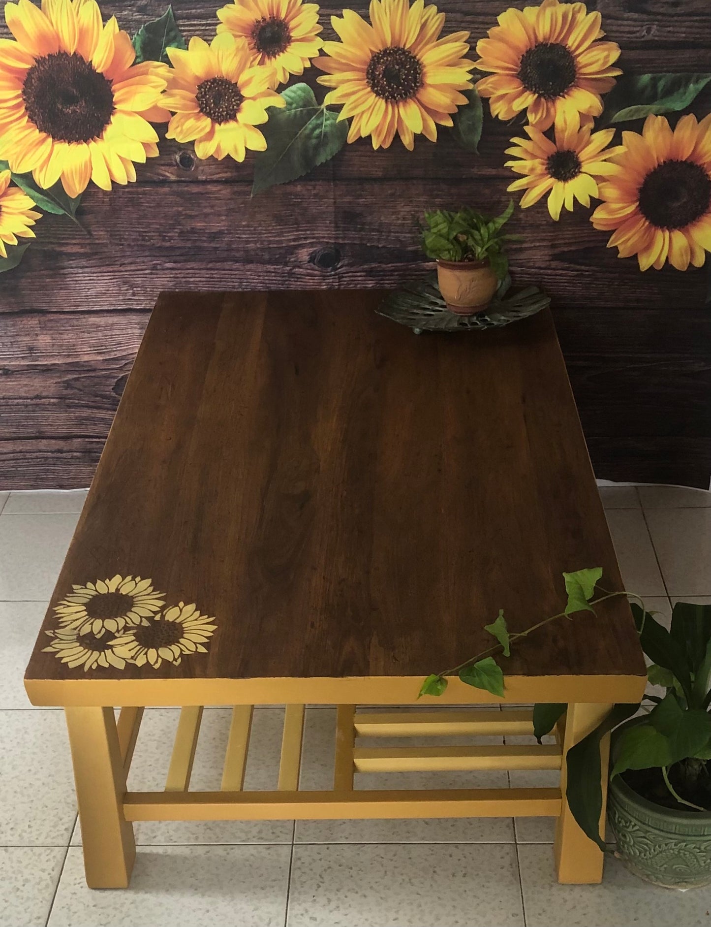 Sunflower Coffee Table