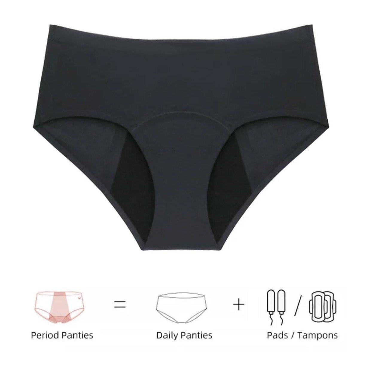 Super Absorbent Sleepwell Panties - Tong Fuker super-absorbent-sleepwell-panties, menstrual panties, menstrual underware, period panties